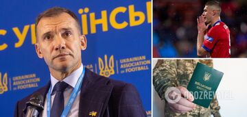 Shevchenko said what to do with those players who did not return to Ukraine