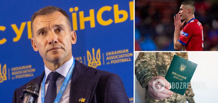 Szewczenko mówi, co zrobić z zawodnikami, którzy nie wrócili na Ukrainę