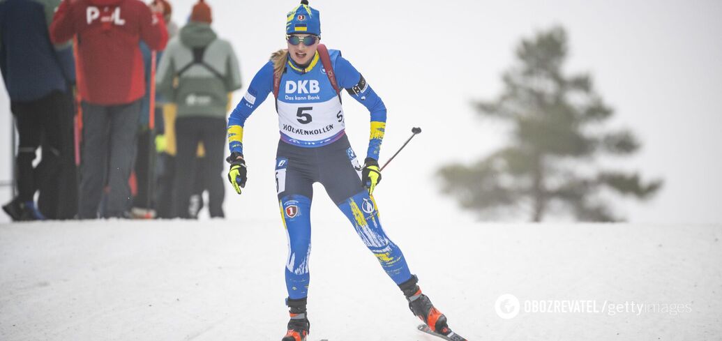 'Very ashamed'. Biathlete of the Ukrainian national team 'could hardly find words' after what happened at the World Cup