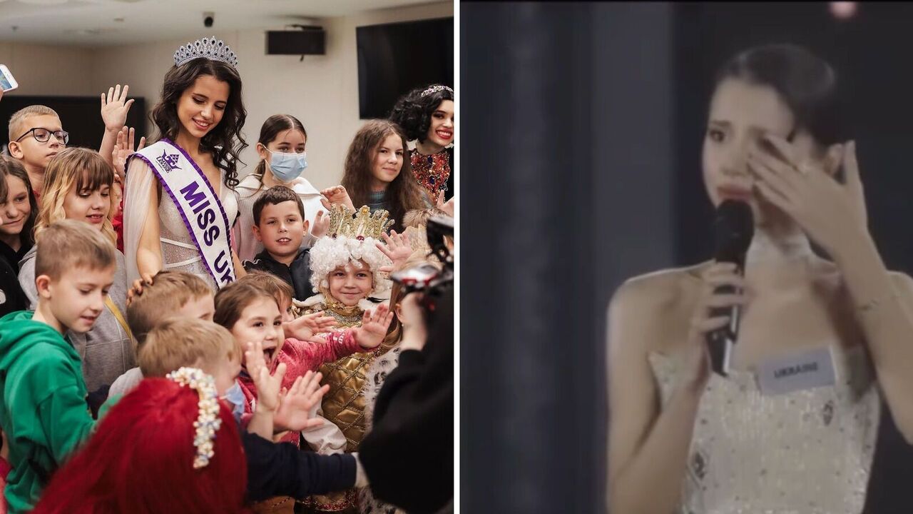 Ukraina wśród 10 najlepszych projektów charytatywnych Miss World 2023: Sofia Szamia płakała, mówiąc o dzieciach wojny