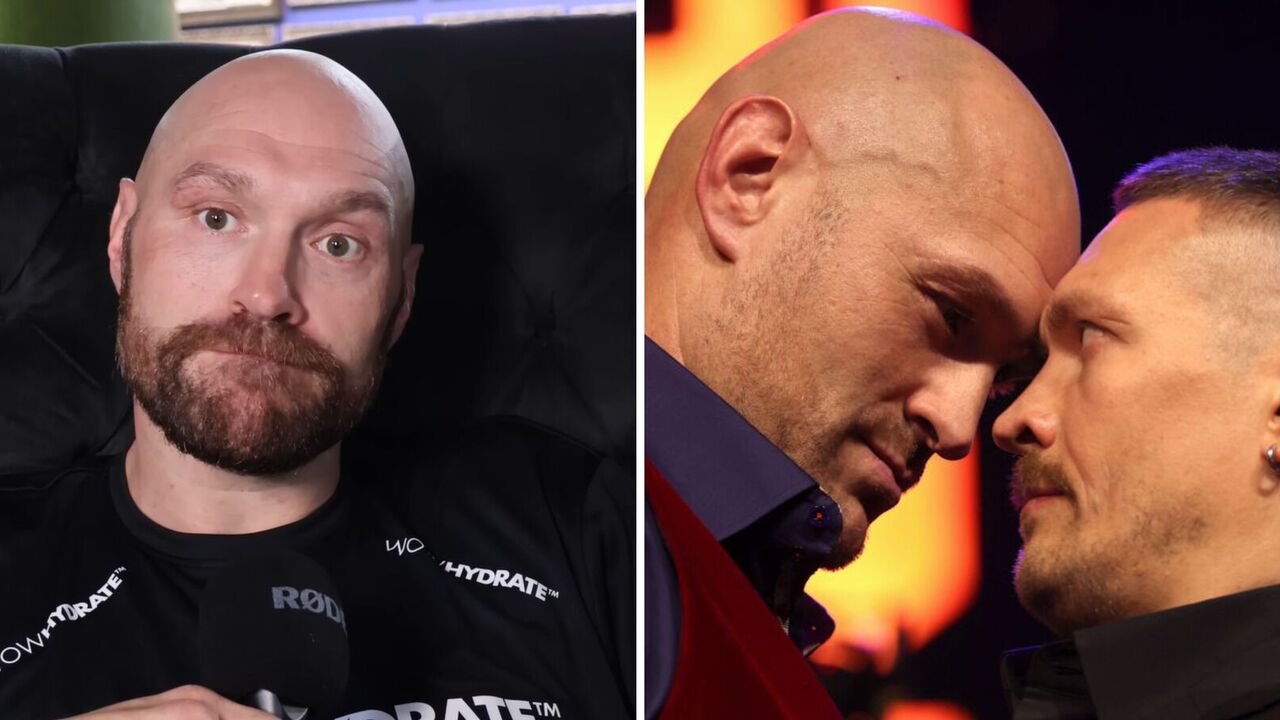 "I will destroy him." Fury tells how many rounds he will defeat Usyk