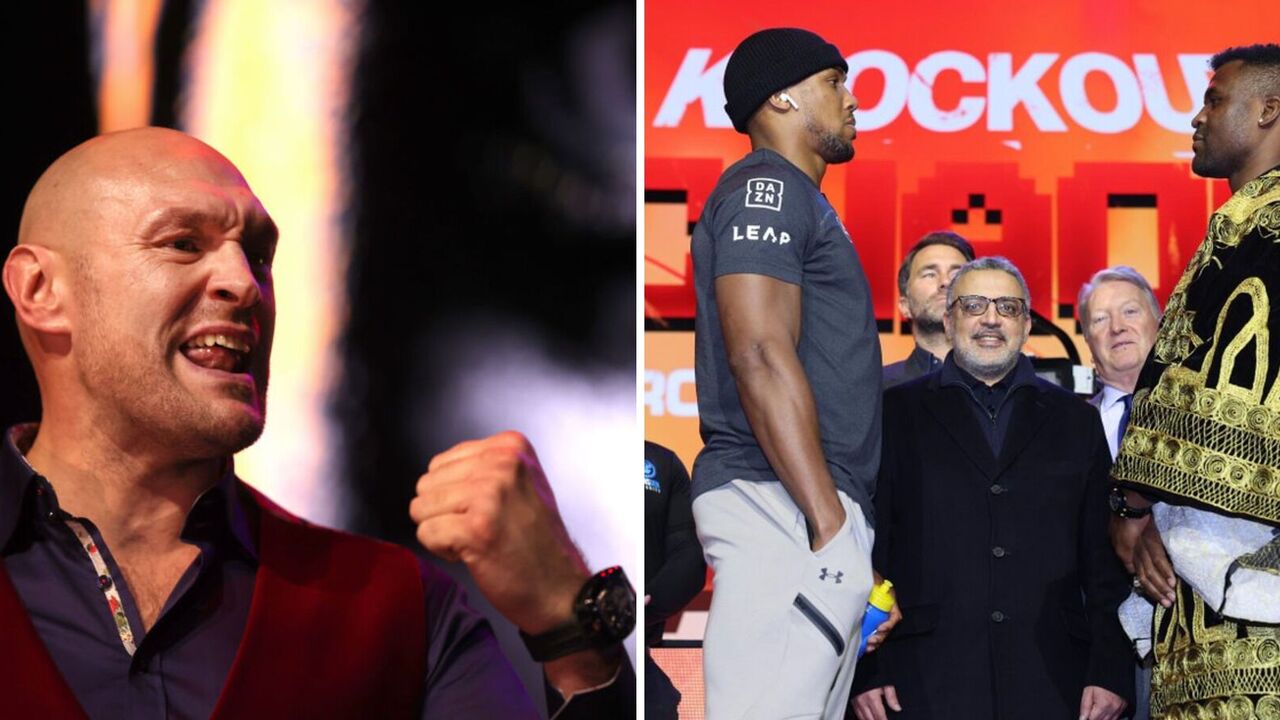 "He should get down on his knees and kiss my feet." Fury makes resonant statement about Joshua-Ngannou fight