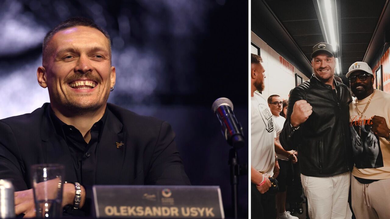 "The judge will stop the fight". Chisora says what will happen in the Usyk-Fury fight
