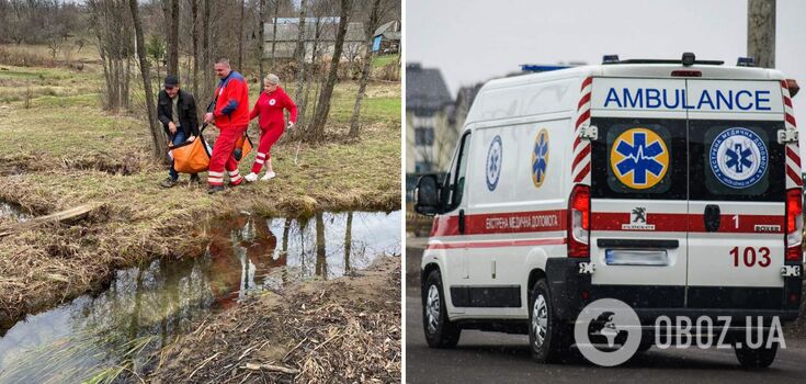 Na Zakarpaciu kobieta urodziła w karetce pogotowia