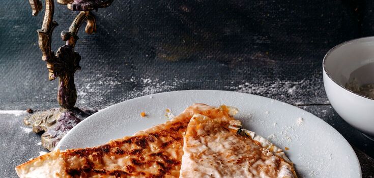 Breakfast with several types of cheese and ham in a few minutes: how to cook