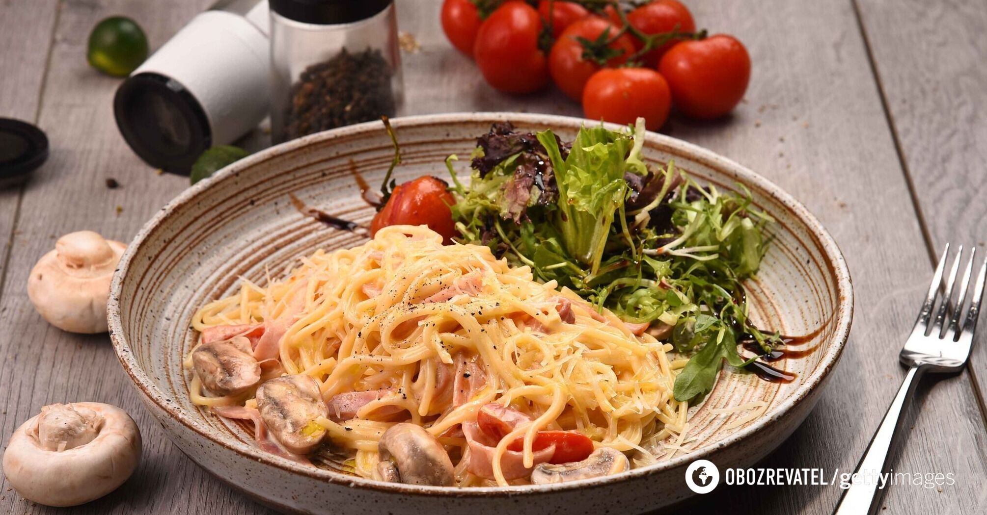 Pasta recipe