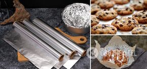 What to replace foil in the kitchen with: clever tricks