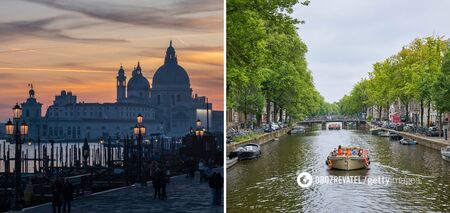 There are 30 times more tourists than locals: the most frequently visited cities in Europe are named