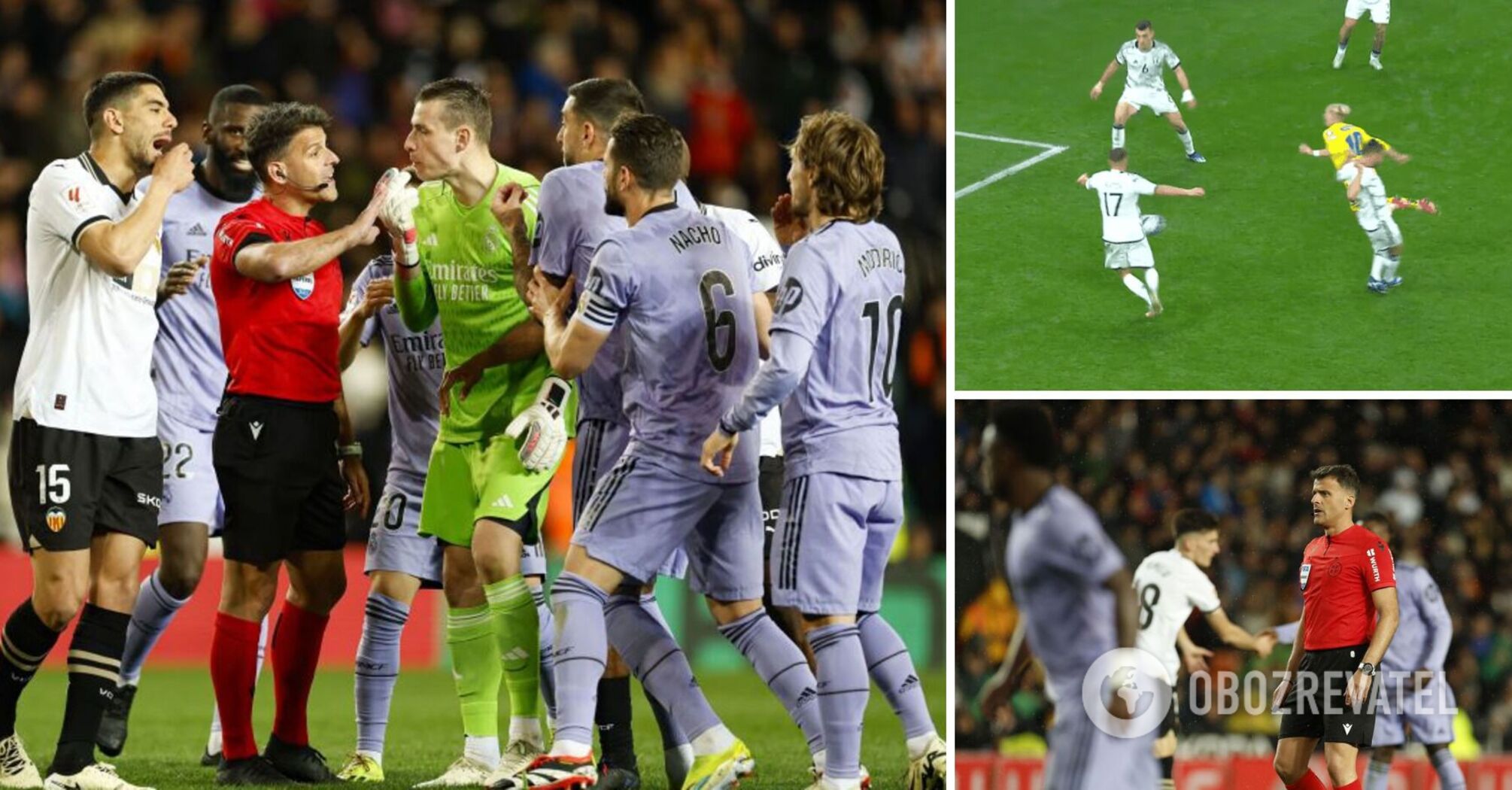 The referee who did not give Ukraine a penalty in the match with Italy has been suspended - media