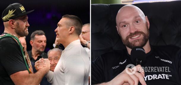 'So what? Shit happens': Fury told what he is not afraid of in the fight with Usyk