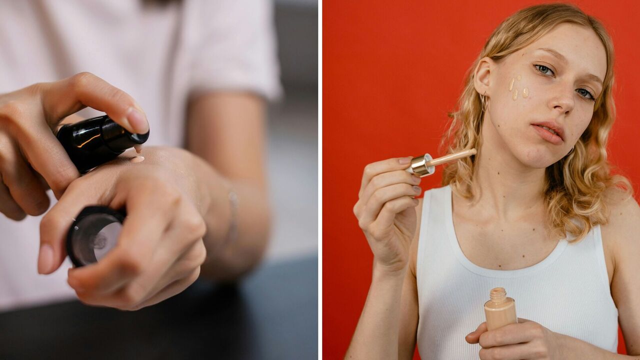The celebrity stylist revealed a useful life hack on how to choose the right color of foundation in a store: do not put anything on your hands!