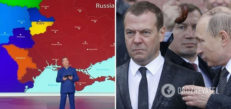 'Swinging' not only at Ukraine: ISW explains what is behind Medvedev's statements about Russia's territorial goals