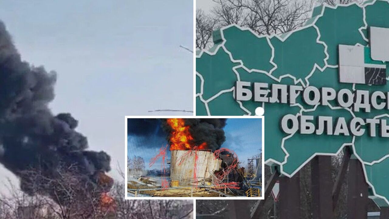 DIU confirms destruction of oil depot in Belgorod region: Russians are hysterical and dream of killing more civilians in Ukraine