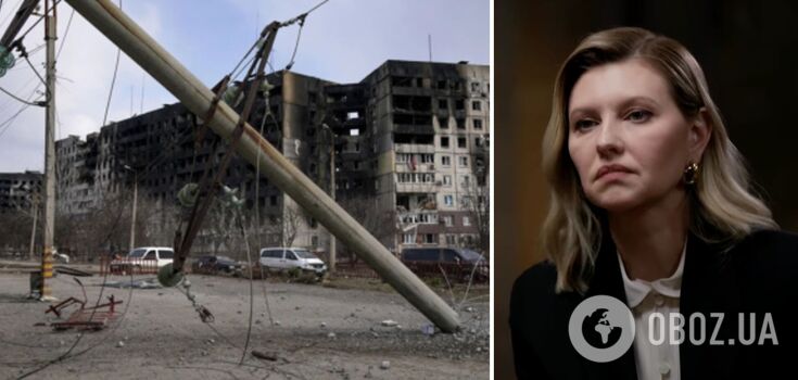 He is from Mariupol, and his neighbors were killed in front of him: Zelenska told the tragic story of her daughter's boyfriend for the first time