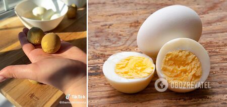 How to cut an egg in half without damaging the yolk: a life hack that will amaze you