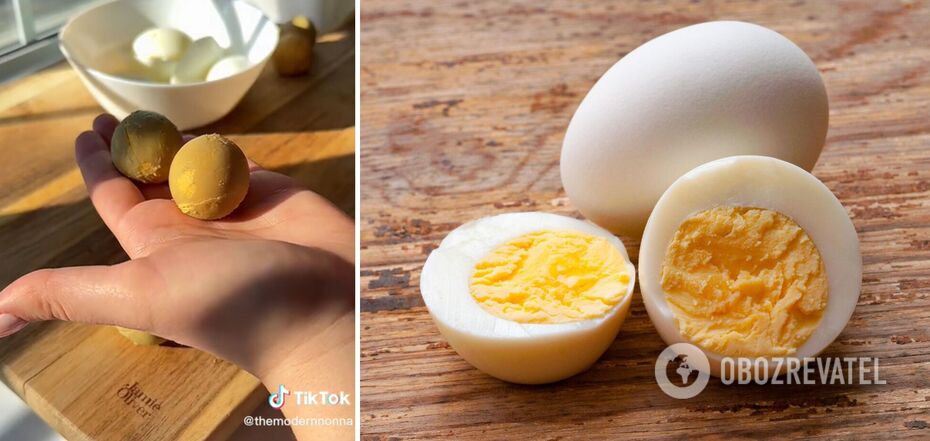 How to cut an egg in half without damaging the yolk: a life hack that will amaze you