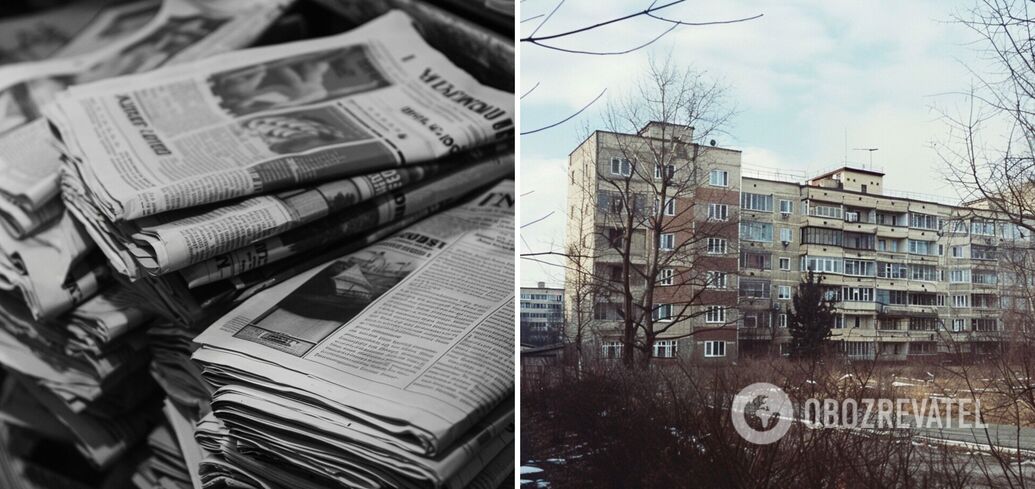 Dlaczego w ZSRR przyklejano gazety pod tapety: tajemnica ujawniona