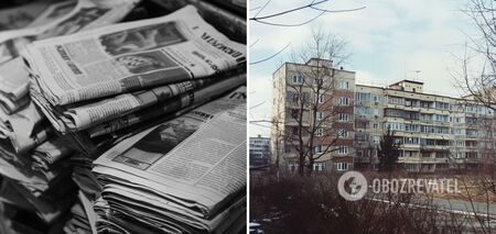 Why newspapers were glued to wallpaper in the USSR: the secret is revealed