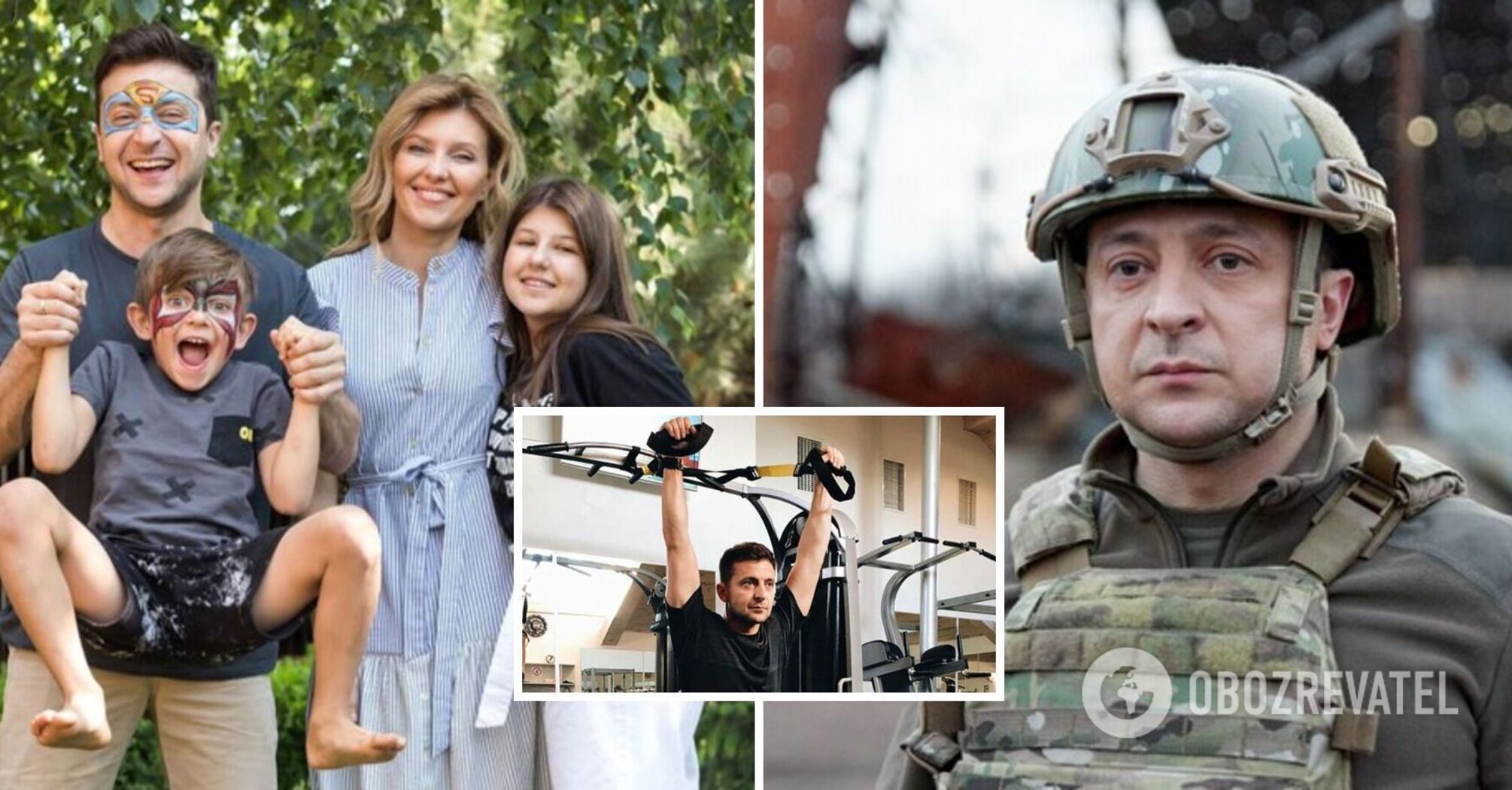 The president's secret. The First Lady explains how Zelensky copes with stress and holds on during the war