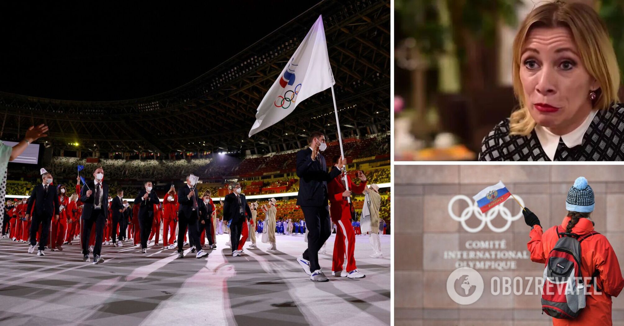 "They are destroying it themselves": Zakharova invents 'nationalist ideology' against Russia in IOC