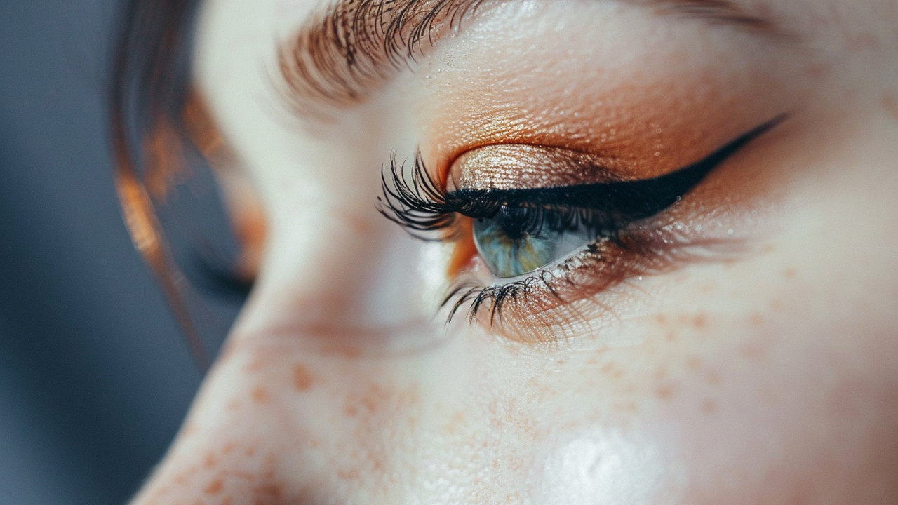 How to make your eyes look bright and fresh: a simple life hack with eyeliner