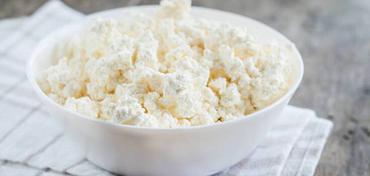 Cottage cheese