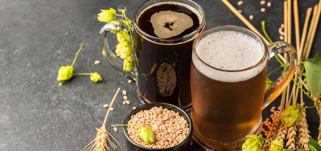 Сравнение кваса и пива