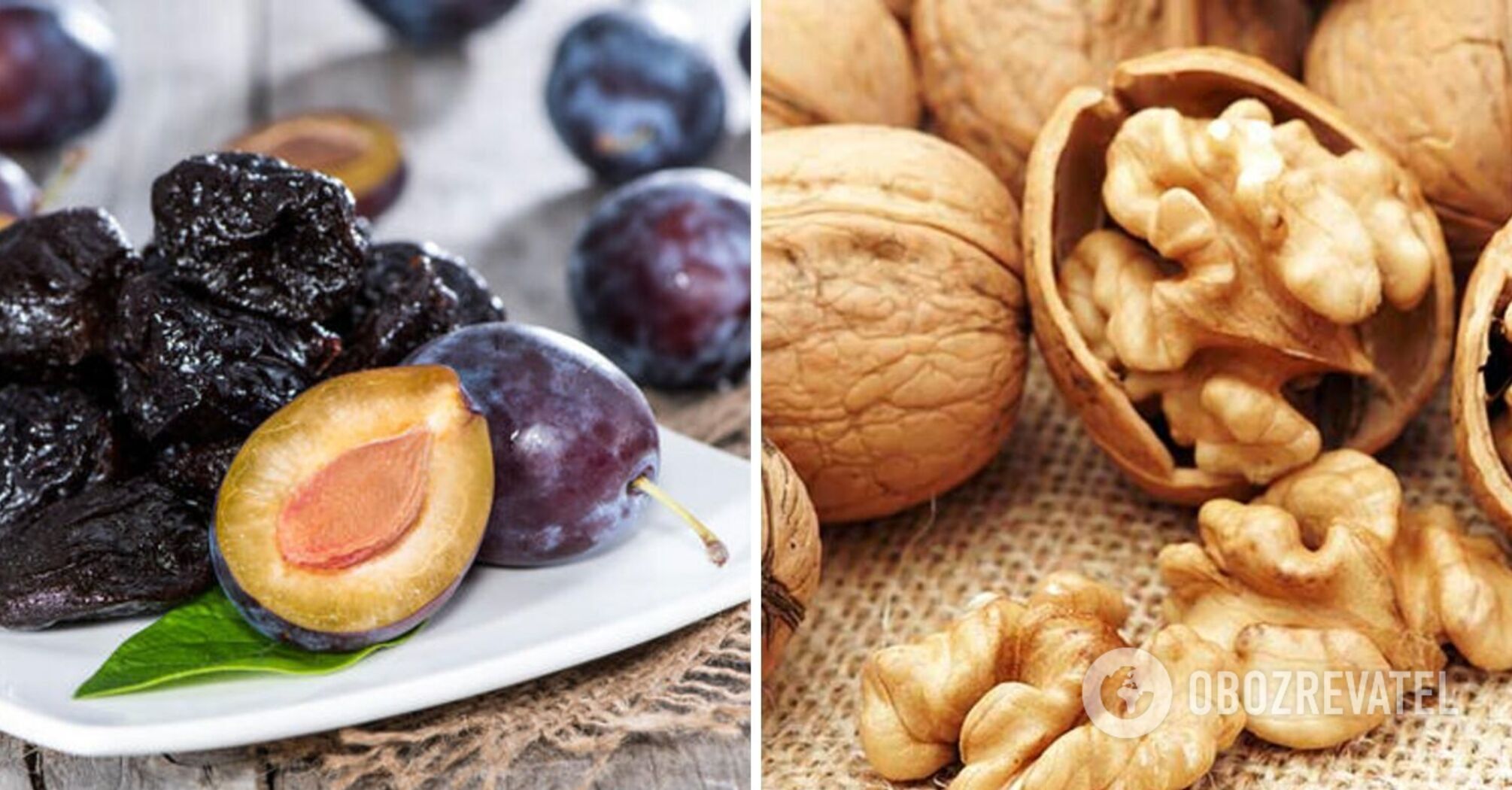 Чорнослив в сметані, фарширований горіхами: рецепт з дитинства