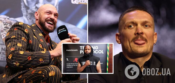 "It doesn't matter": the legendary boxer named an important moment of the Usyk-Fury fight and the Ukrainian's disadvantage