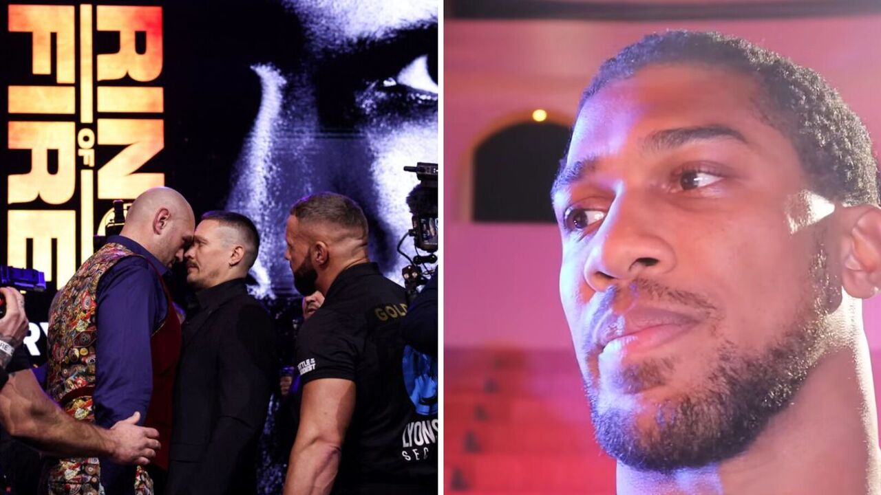 "He will win, but..." Joshua called Usyk's victory over Fury unfavorable