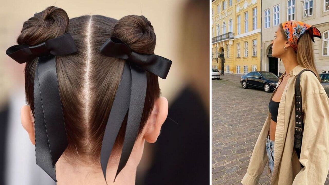 In September, you will see them everywhere: 5 hair accessories that are about to burst into fashion