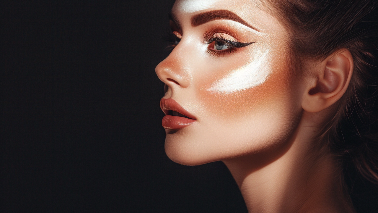 How to highlight cheekbones and distract attention from the neck with makeup: an anti-aging life hack