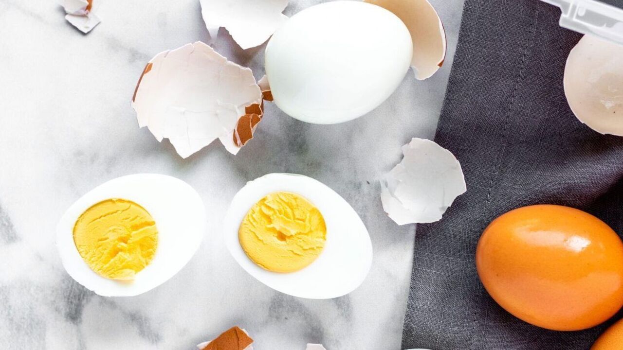 Recipe for stuffed eggs