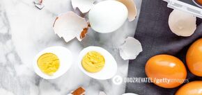 Recipe for stuffed eggs
