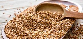 Crumbly buckwheat that never burns to a saucepan: what ingredient to add