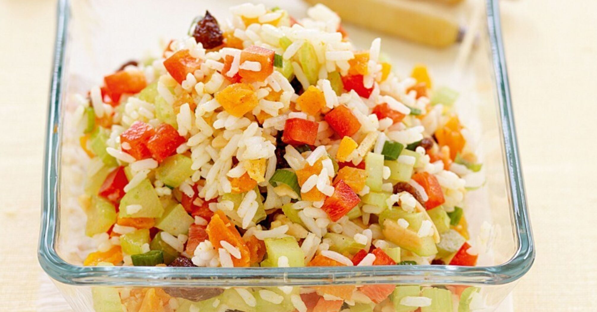 Przepis na ryż z warzywami