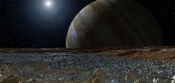 Znaleziono imadło, które mogło 'zabić' życie na lodowym satelicie Jowisza
