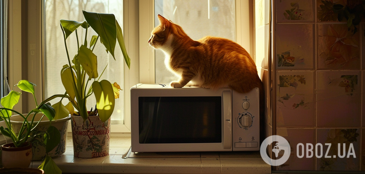 How to clean the microwave in minutes: a simple trick