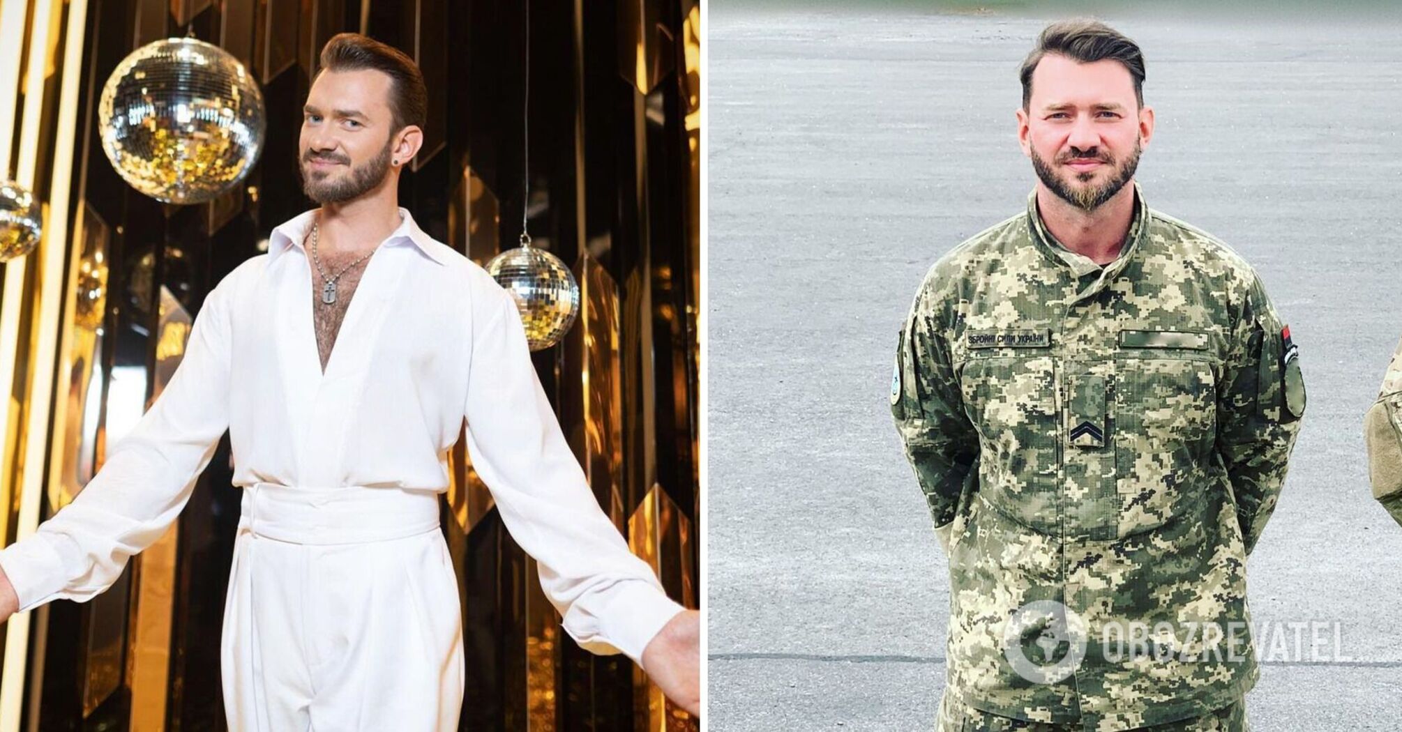 Warrior choreographer Dmytro Dikusar shared what orders his commander gives him at the front: "and I dance"