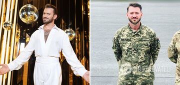 Warrior choreographer Dmytro Dikusar shared what orders his commander gives him at the front: "and I dance"