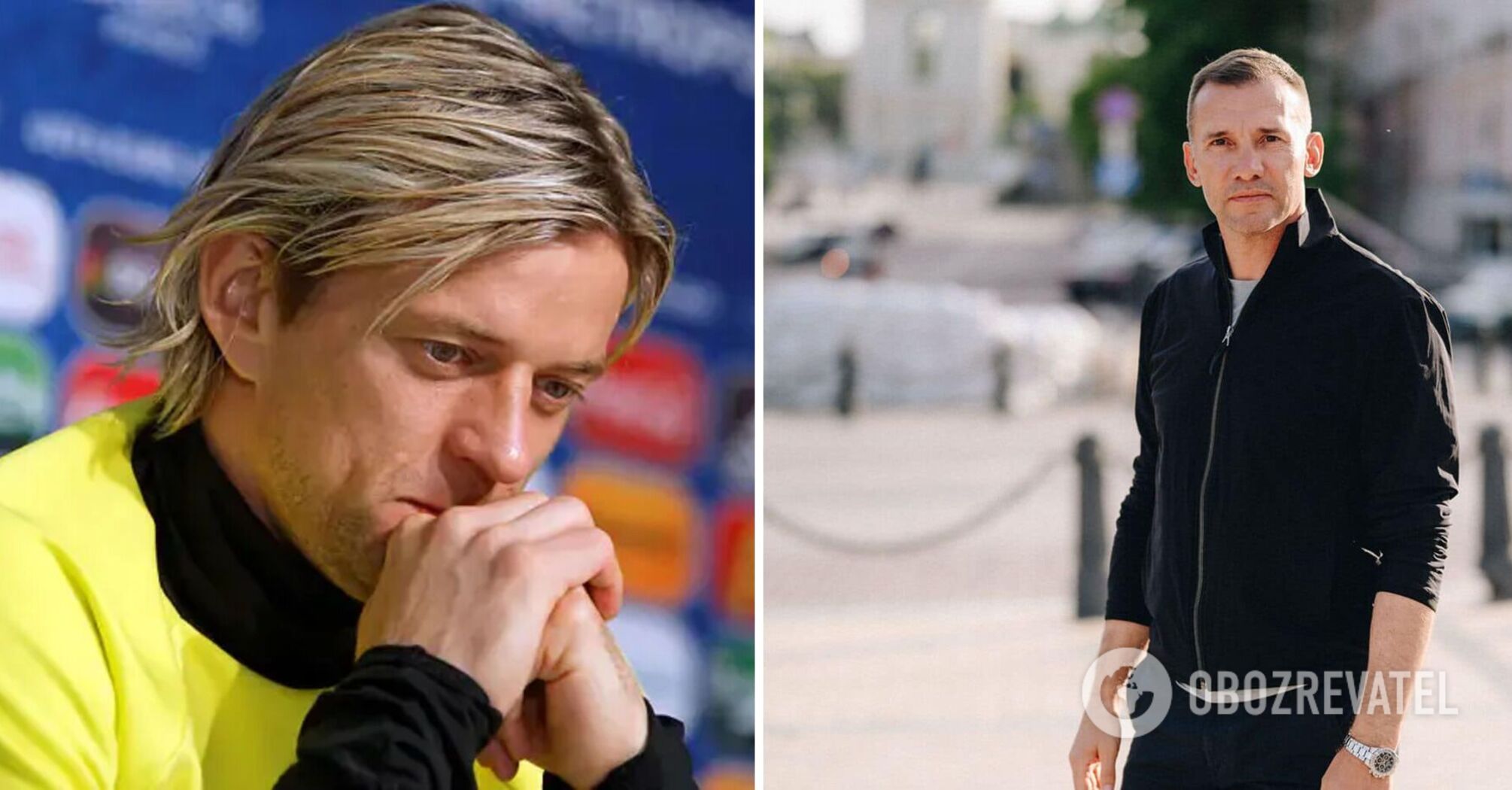 "Those who support Russia are enemies for me." Shevchenko speaks harshly about traitors to Ukraine