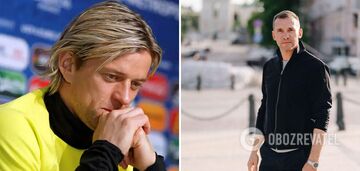 "Those who support Russia are enemies for me." Shevchenko speaks harshly about traitors to Ukraine