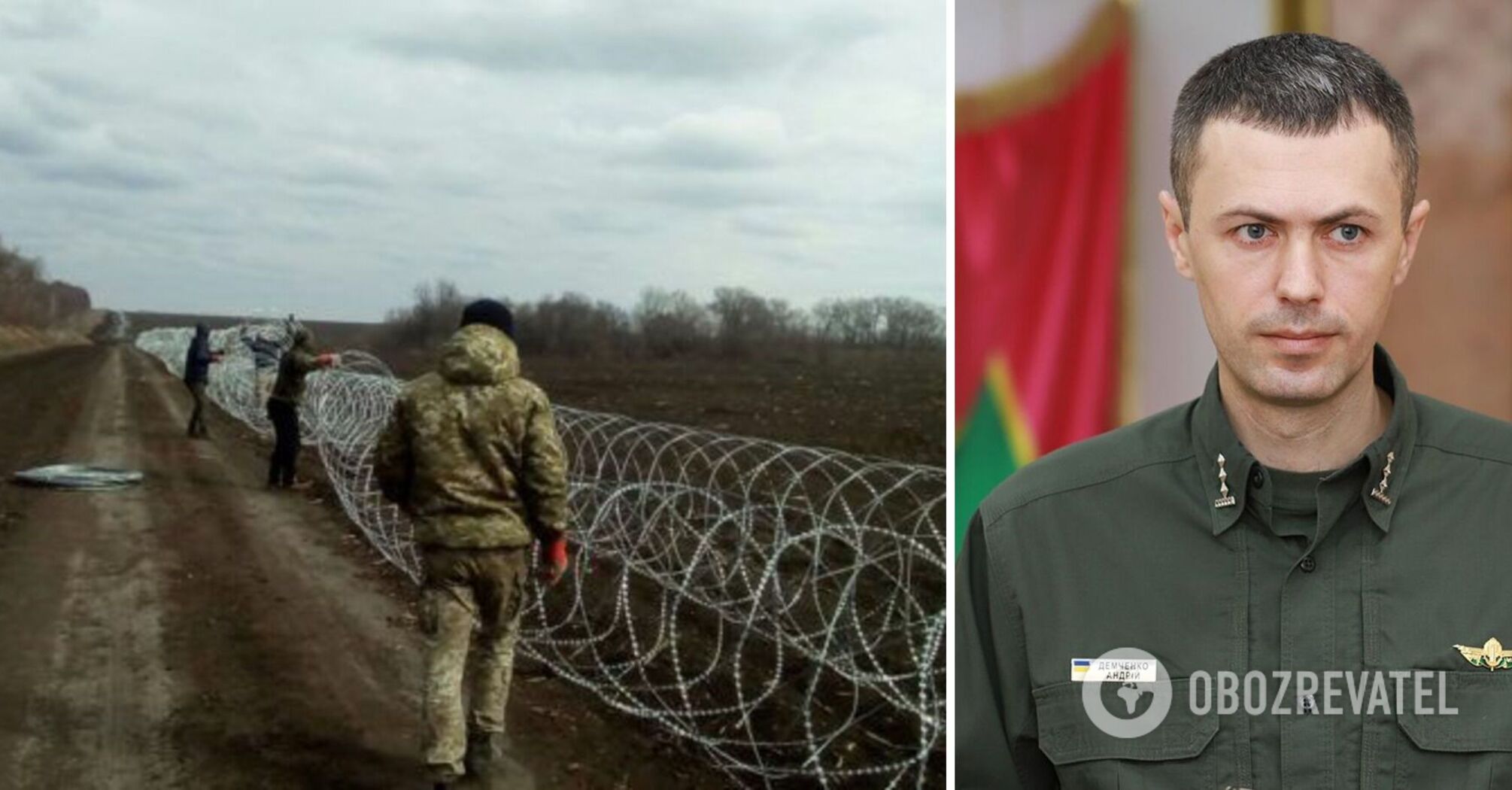 Intelligence is watching: the State Border Guard Service reported on the situation on the border with Belarus