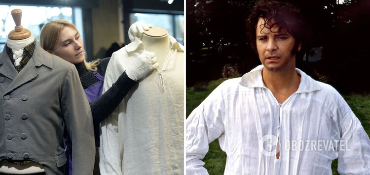 The shirt of the hero of the movie Pride and Prejudice, which made women swoon, was sold for a record amount: what makes it special. Photo.