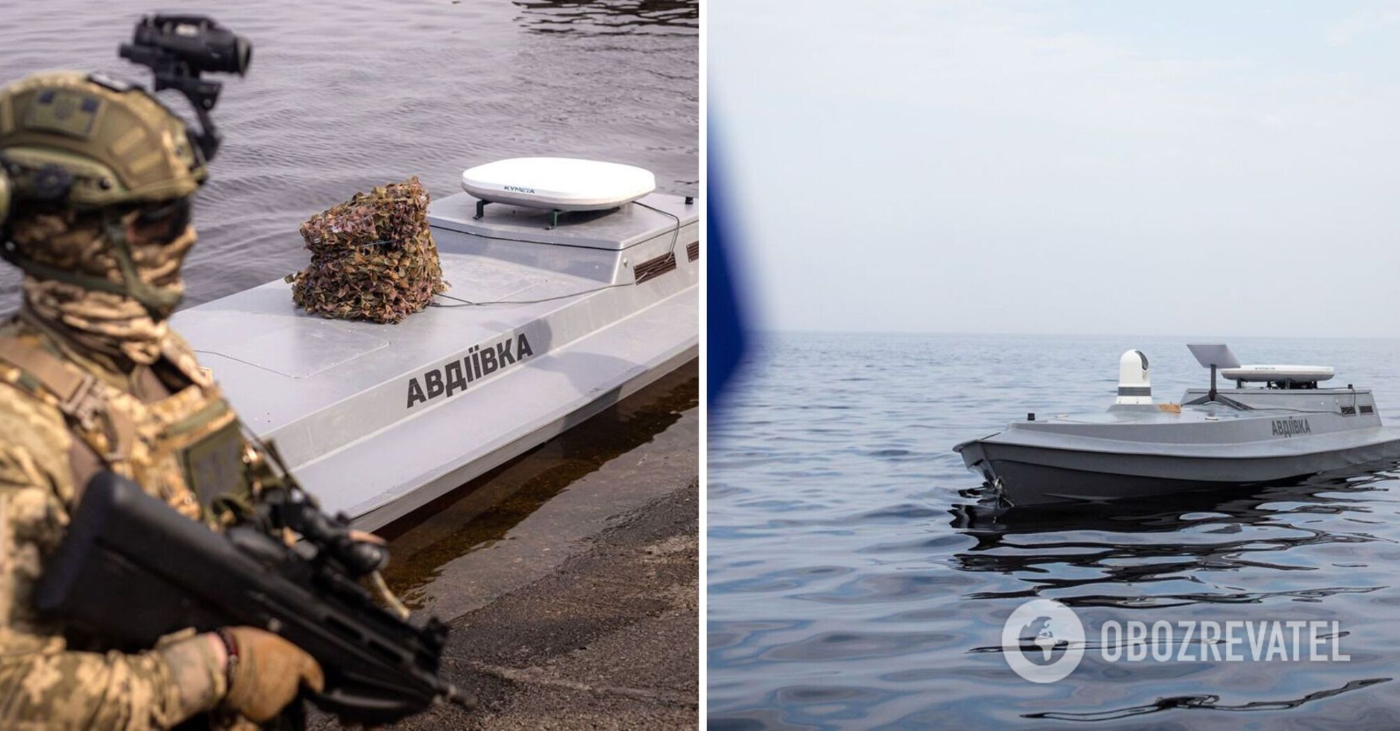 "Przyszłość należy do technologii": SBU demonstruje testy pierwszego drona Sea Baby sfinansowanego przez Ukraińców. Wideo