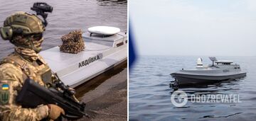 "Przyszłość należy do technologii": SBU demonstruje testy pierwszego drona Sea Baby sfinansowanego przez Ukraińców. Wideo