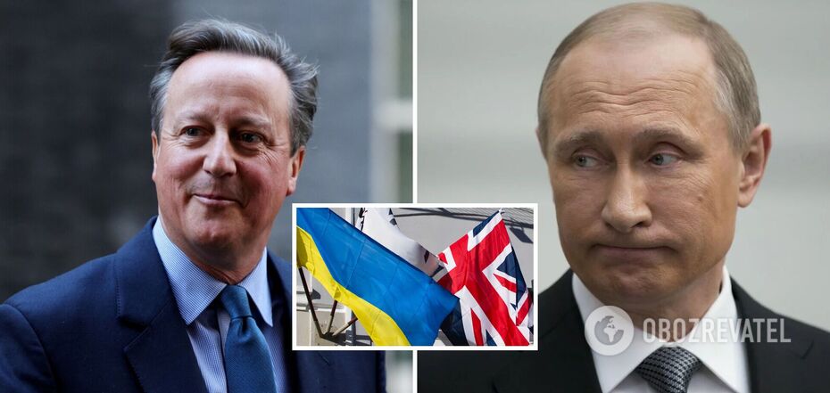 Wielka Brytania jest gotowa dać Ukrainie rosyjskie pieniądze