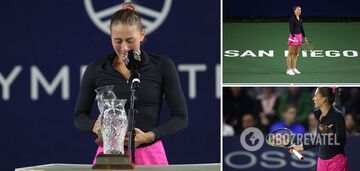 "Wciąż się nie uspokoili". Kostiuk powiedziała, co rosyjscy tenisiści robią w trasie