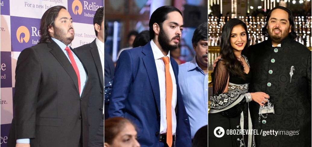 Lost 108 kg and gained weight again: the media learned details of the obesity fight of the son of India's richest man, the wedding rehearsal of whom was watched by the whole world