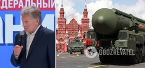 "Jeśli coś zagrozi": Kreml określił warunek wojny nuklearnej i wspomniał o "specjalnej operacji wojskowej" przeciwko Ukrainie